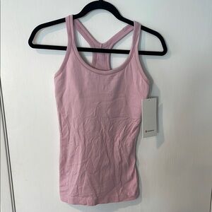 lululemon athletica Pink ebb to street Tank Top
